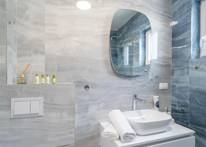 Luxury Salt Διαμέρισμα *